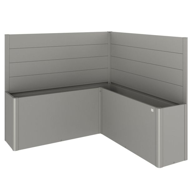 KOVINSKA VRTNA GREDA BIOHORT 201X201X91 CM ZASTIRNI PANO ZA L