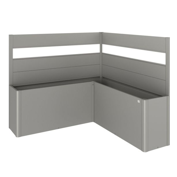 KOVINSKA VRTNA GREDA BIOHORT 201X201X91 CM ZASTIRNI PANO ZA L