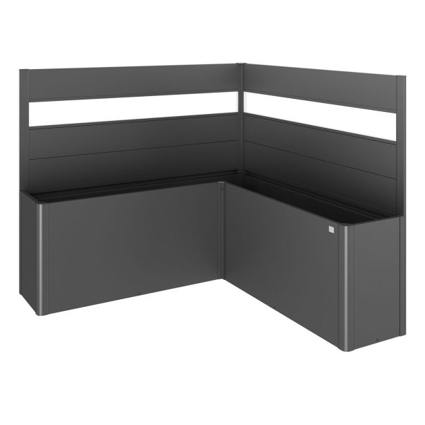 KOVINSKA VRTNA GREDA BIOHORT 201X201X91 CM ZASTIRNI PANO ZA L