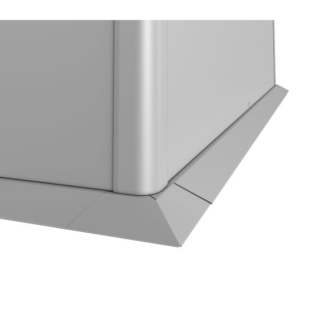 KOVINSKA VRTNA GREDA BIOHORT 214X214X6.3 CM OBOD 2X2