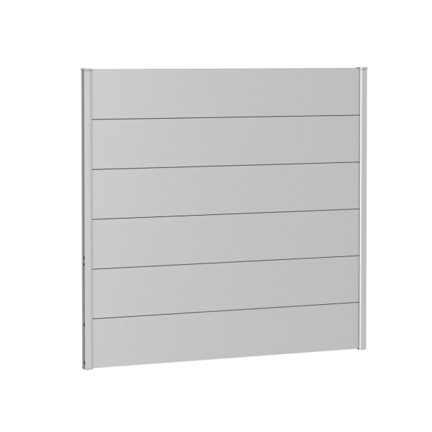 KOVINSKA VRTNA GREDA BIOHORT 4.4X145X137 CM PANELI BREZ AKRILNEGA STEKLA