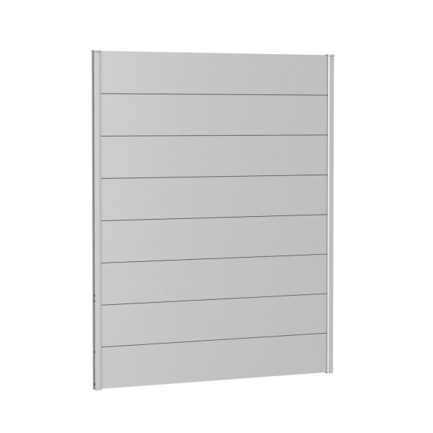 KOVINSKA VRTNA GREDA BIOHORT 4.4X145X182 CM PANELI BREZ AKRILNEGA STEKLA