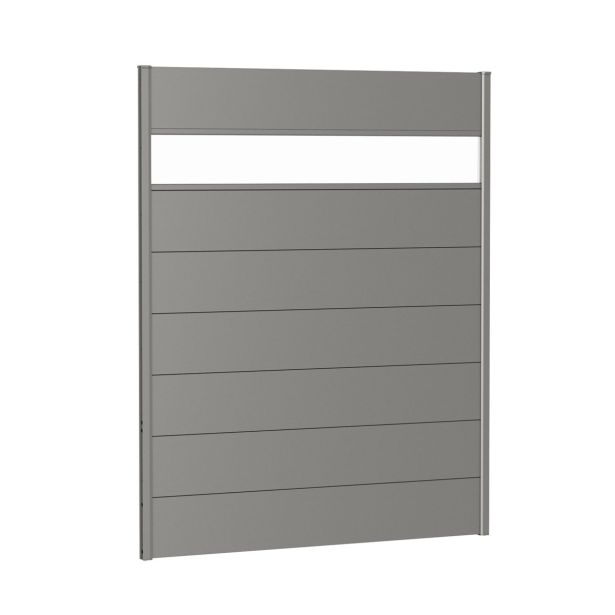 KOVINSKA VRTNA GREDA BIOHORT 4.4X145X182 CM PANELI Z AKRILNIM STEKLOM