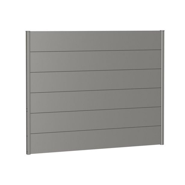 KOVINSKA VRTNA GREDA BIOHORT 4.4X180X137 CM PANELI BREZ AKRILNEGA STEKLA