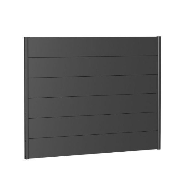 KOVINSKA VRTNA GREDA BIOHORT 4.4X180X137 CM PANELI BREZ AKRILNEGA STEKLA