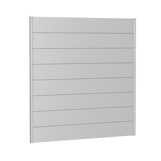 KOVINSKA VRTNA GREDA BIOHORT 4.4X180X182 CM PANELI BREZ AKRILNEGA STEKLA