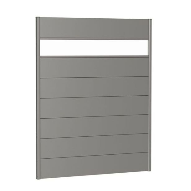 KOVINSKA VRTNA GREDA BIOHORT 4.4X180X182 CM PANELI Z AKRILNIM STEKLOM