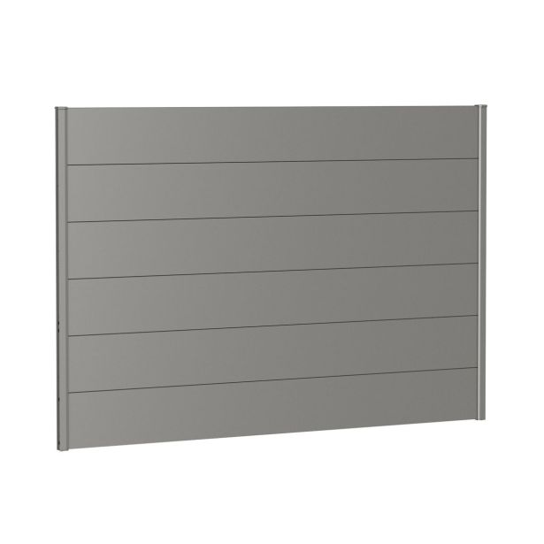 KOVINSKA VRTNA GREDA BIOHORT 4.4X194X137 CM PANELI BREZ AKRILNEGA STEKLA