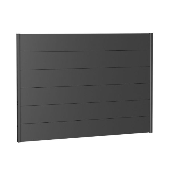 KOVINSKA VRTNA GREDA BIOHORT 4.4X194X137 CM PANELI BREZ AKRILNEGA STEKLA