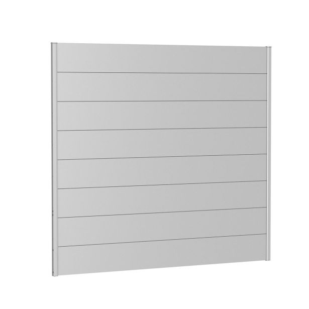 KOVINSKA VRTNA GREDA BIOHORT 4.4X194X182 CM PANELI BREZ AKRILNEGA STEKLA