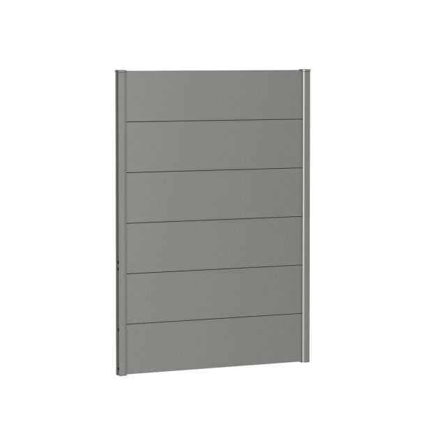 KOVINSKA VRTNA GREDA BIOHORT 4.4X96X137 CM PANELI BREZ AKRILNEGA STEKLA