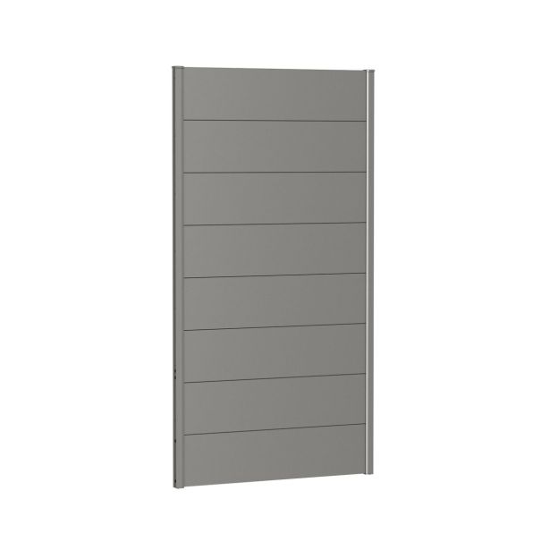 KOVINSKA VRTNA GREDA BIOHORT 4.4X96X182 CM PANELI BREZ AKRILNEGA STEKLA