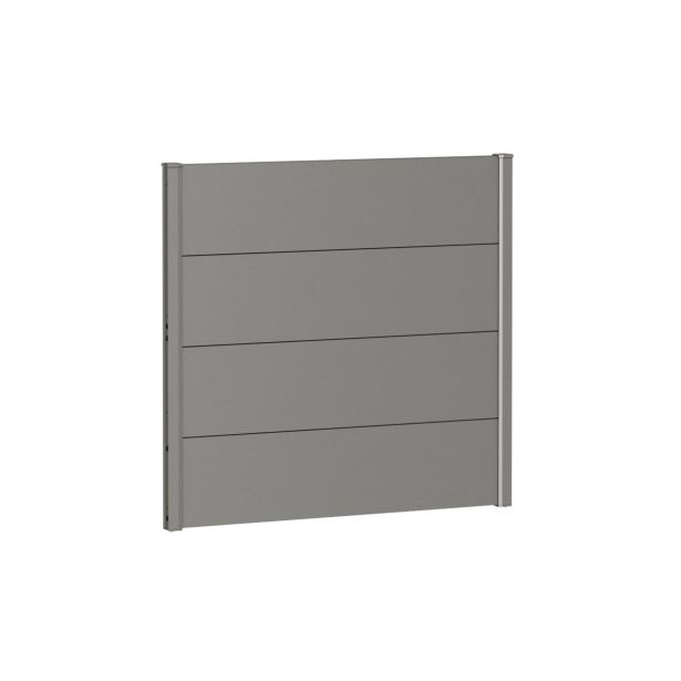 KOVINSKA VRTNA GREDA BIOHORT 4.4X96X91 CM PANELI BREZ AKRILNEGA STEKLA