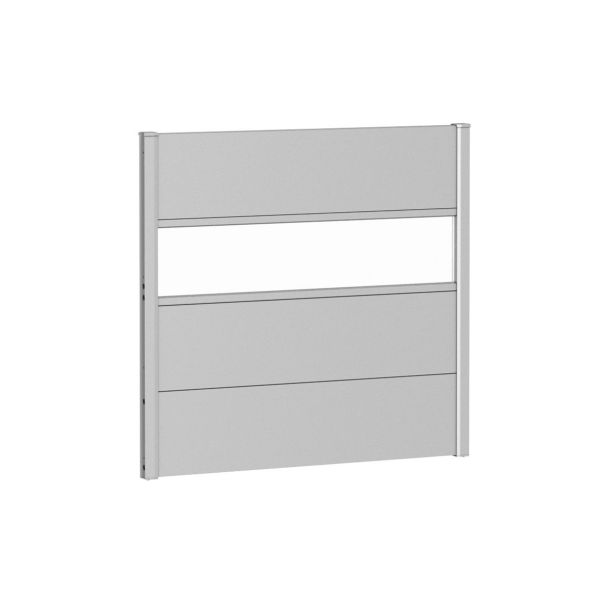 KOVINSKA VRTNA GREDA BIOHORT 4.4X96X91 CM PANELI Z AKRILNIM STEKLOM