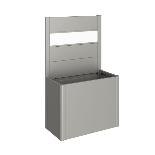 KOVINSKA VRTNA GREDA BIOHORT 4X102X91 CM PANELI Z AKRILNIM STEKLOM 1M