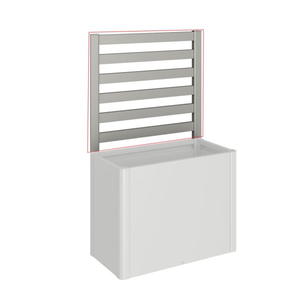 KOVINSKA VRTNA GREDA BIOHORT 4X102X91 CM REŠETKE 100