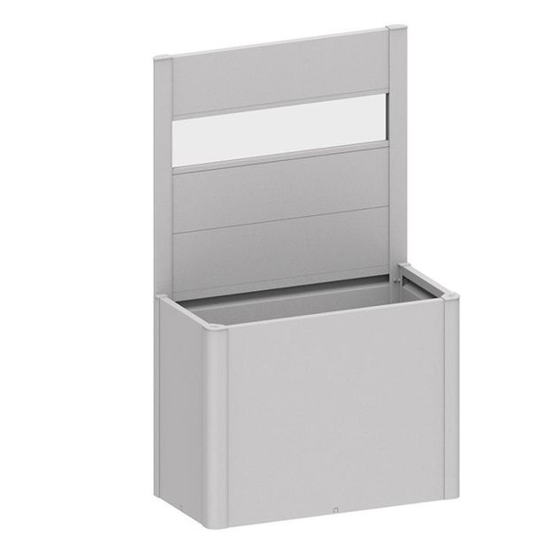 KOVINSKA VRTNA GREDA BIOHORT 4X102X91 CM ZASTIRNI PANO