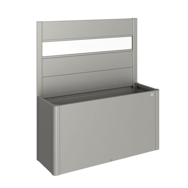 KOVINSKA VRTNA GREDA BIOHORT 4X152X91 CM PANELI Z AKRILNIM STEKLOM 1.5M