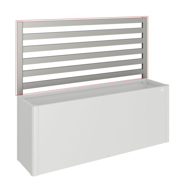 KOVINSKA VRTNA GREDA BIOHORT 4X201X91 CM REŠETKE 200