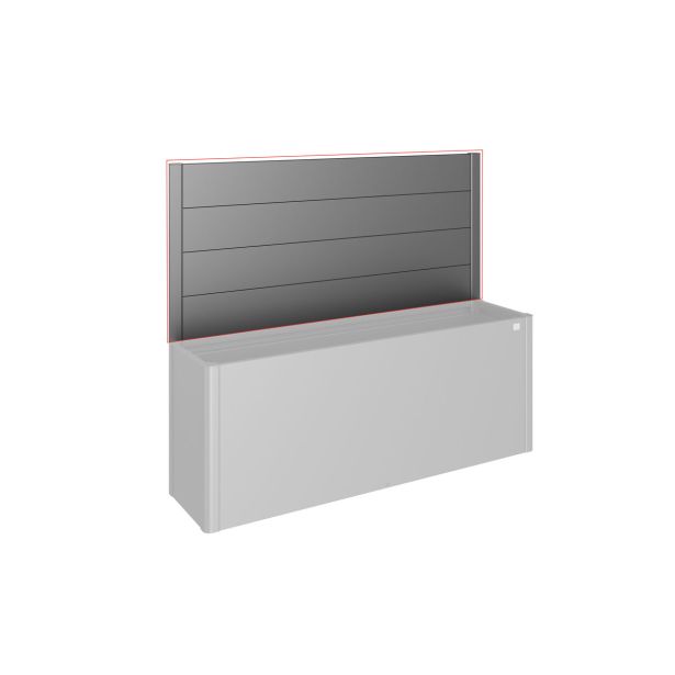 KOVINSKA VRTNA GREDA BIOHORT 4X201X91 CM ZASTIRNI PANO 2M