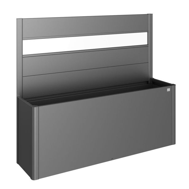 KOVINSKA VRTNA GREDA BIOHORT 4X201X91 CM ZASTIRNI PANO