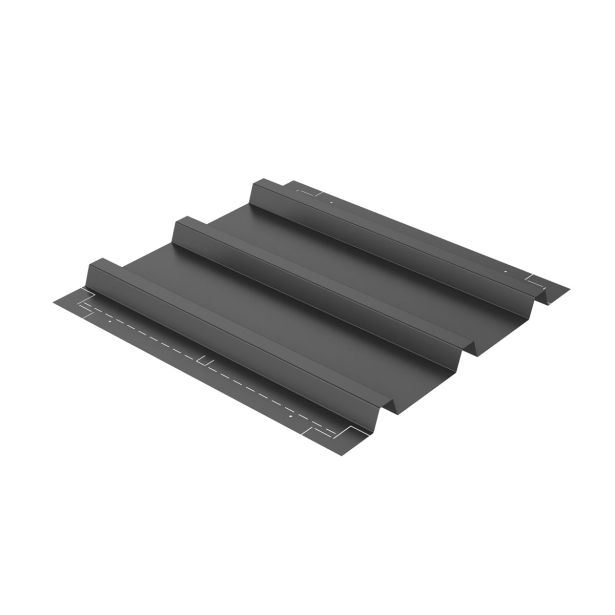 KOVINSKA VRTNA GREDA BIOHORT 51X49X3 CM VMESNO DNO 0.5X0.5