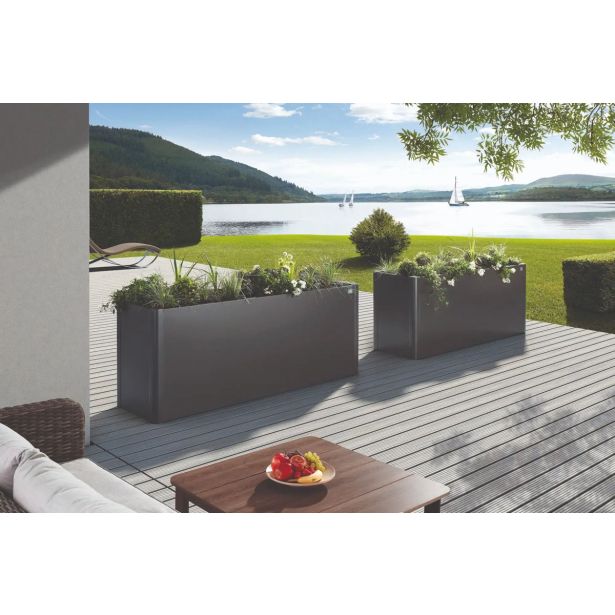 KOVINSKA VRTNA GREDA BIOHORT 53X102X45 CM BELVEDERE MINI 100