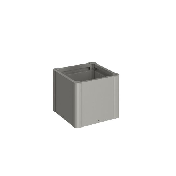 KOVINSKA VRTNA GREDA BIOHORT 53X53X45 CM BELVEDERE MINI 50