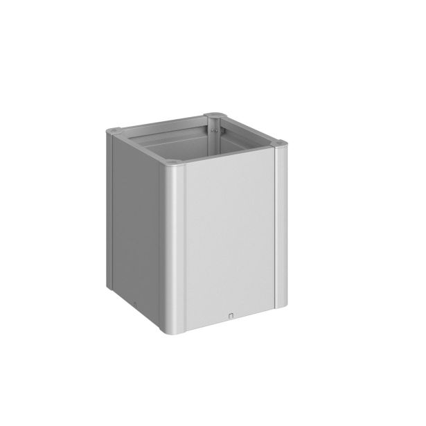 KOVINSKA VRTNA GREDA BIOHORT 53X53X61 CM BELVEDERE MIIDI 50