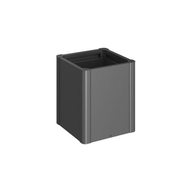 KOVINSKA VRTNA GREDA BIOHORT 53X53X61 CM BELVEDERE MIIDI 50