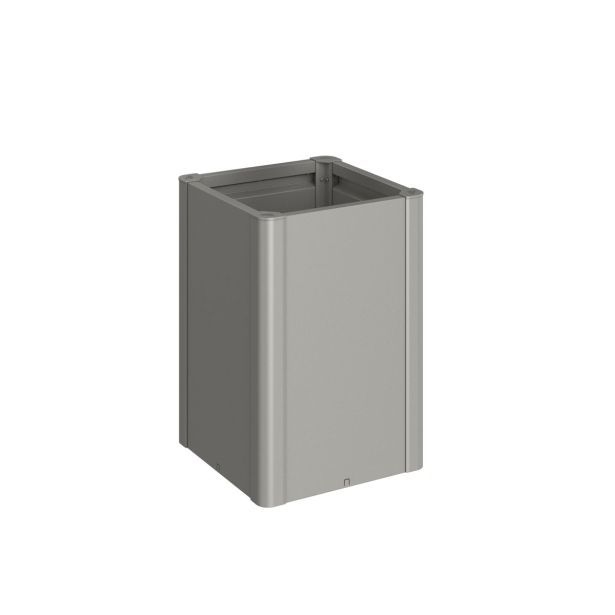 KOVINSKA VRTNA GREDA BIOHORT 53X53X77 CM BELVEDERE MAXI 50