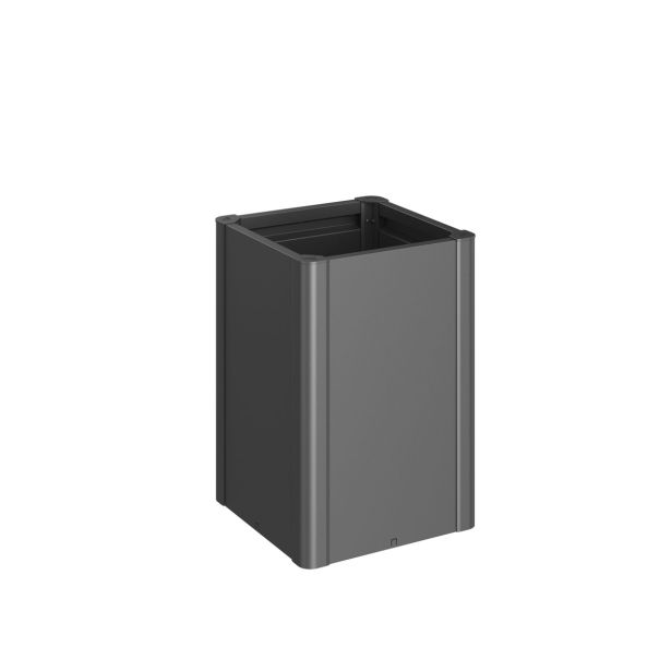 KOVINSKA VRTNA GREDA BIOHORT 53X53X77 CM BELVEDERE MAXI 50