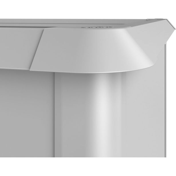 KOVINSKA VRTNA GREDA BIOHORT 61X110X4.2 CM ZAŠČITA PRED POLŽI 1X0.5