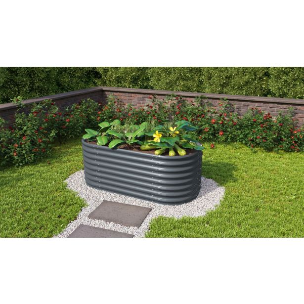 KOVINSKA VRTNA GREDA VITAVIA VITA 630 GRANIT