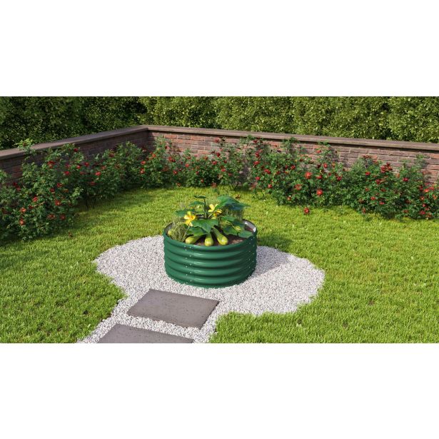 KOVINSKA VRTNA GREDA VITAVIA VITA OKROGLA 401 MORSKA TRAVA