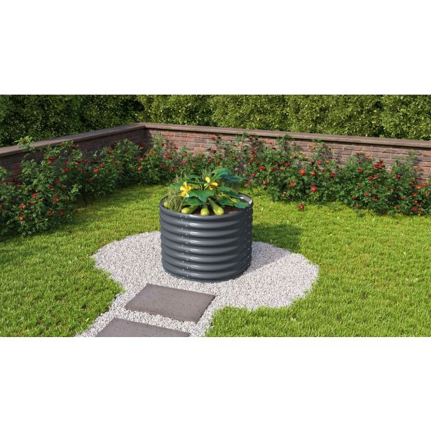 KOVINSKA VRTNA GREDA VITAVIA VITA OKROGLA 630, GRANIT