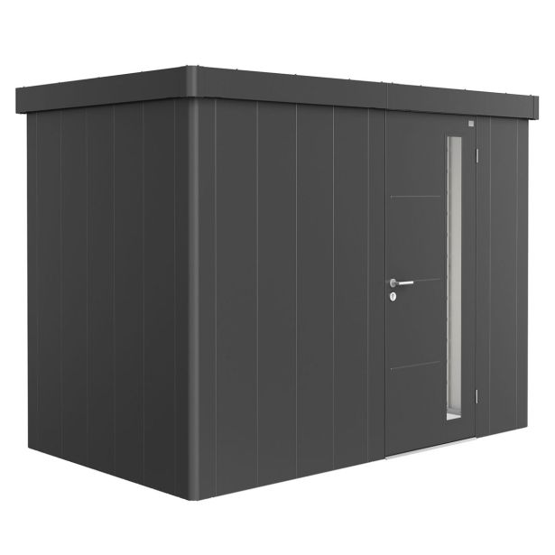 KOVINSKA VRTNA HIŠKA BIOHORT 180X292X222 CM NEO 1C STANDARD VRATA