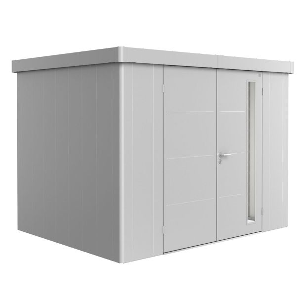 KOVINSKA VRTNA HIŠKA BIOHORT 236X292X222 CM NEO 2C DVOJNA VRATA