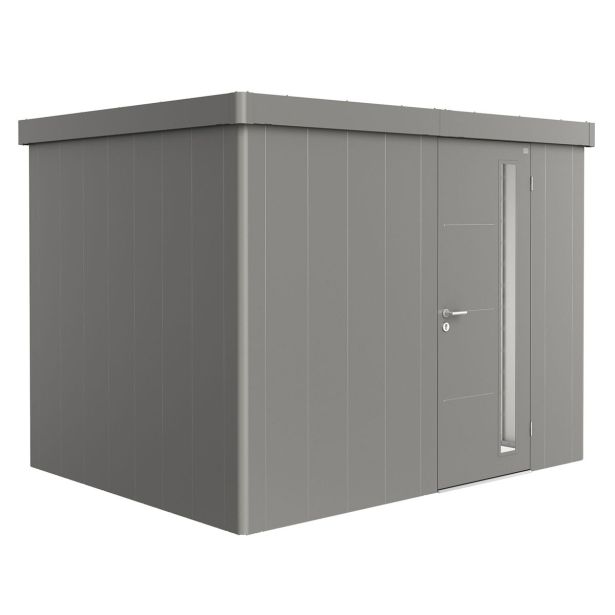 KOVINSKA VRTNA HIŠKA BIOHORT 236X292X222 CM NEO 2C STANDARD VRATA