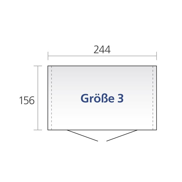 KOVINSKA VRTNA HIŠKA BIOHORT 244X156 CM EVROPA 3