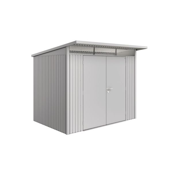 KOVINSKA VRTNA HIŠKA BIOHORT 260X220 CM AVANTGARDE L DVOJNA VRATA