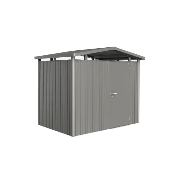 KOVINSKA VRTNA HIŠKA BIOHORT 273X198 CM PANORAMA P2 ENOJNA VRATA