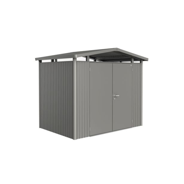 KOVINSKA VRTNA HIŠKA BIOHORT 273X198 CM PANORAMA P3 DVOJNA VRATA