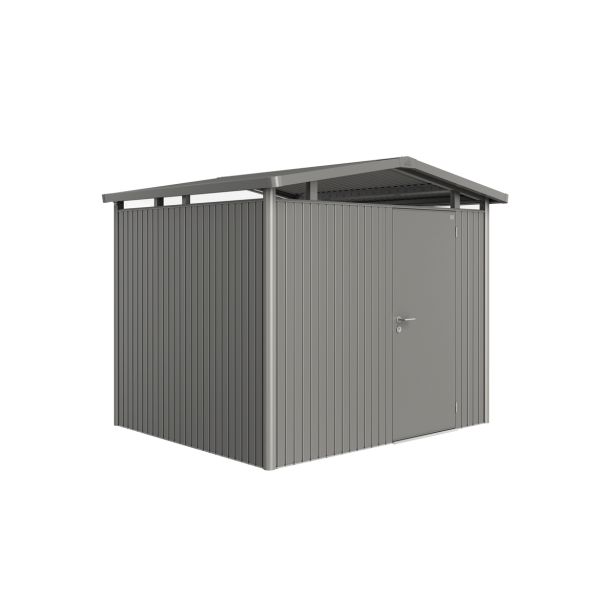 KOVINSKA VRTNA HIŠKA BIOHORT 273X238 CM PANORAMA P3 ENOJNA VRATA