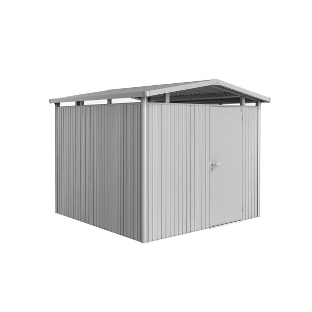 KOVINSKA VRTNA HIŠKA BIOHORT 273X278 CM PANORAMA P4 ENOJNA VRATA