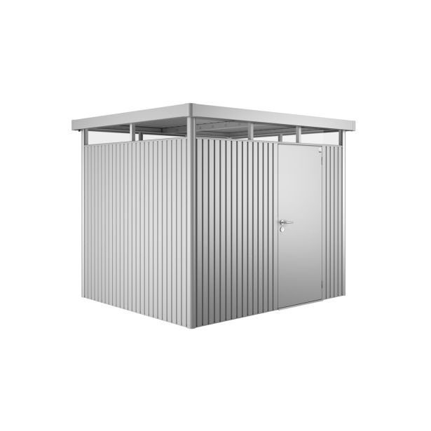 KOVINSKA VRTNA HIŠKA BIOHORT 275X235 CM HIGHLINE H3 ENOJNA VRATA