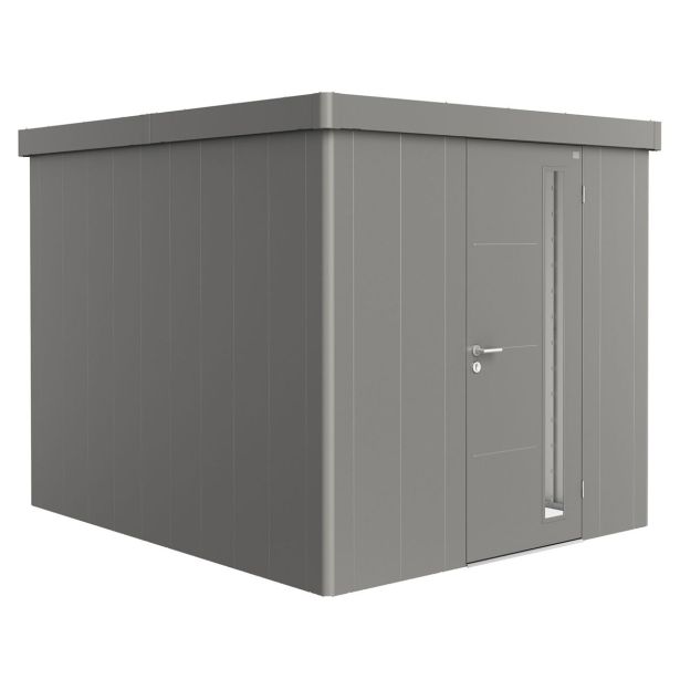 KOVINSKA VRTNA HIŠKA BIOHORT 292X236X222 CM NEO 3B STANDARD VRATA