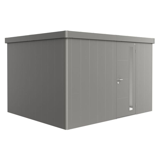 KOVINSKA VRTNA HIŠKA BIOHORT 292X348X222 CM NEO 3D STANDARD VRATA