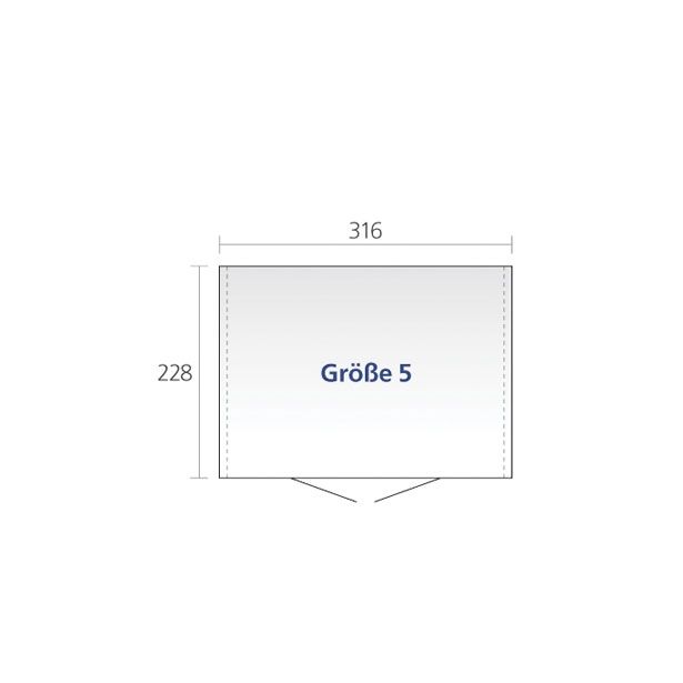 KOVINSKA VRTNA HIŠKA BIOHORT 316X228 CM EVROPA 5