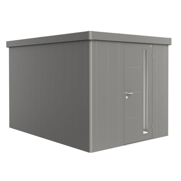 KOVINSKA VRTNA HIŠKA BIOHORT 348X236X222 CM NEO 4B STANDARD VRATA